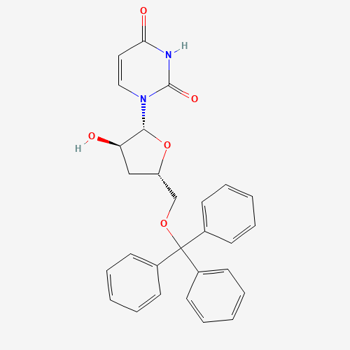 3'-Deoxy-5'-O-trityl Uridine (CAS: 161110-05-0) - Related Chemical Product