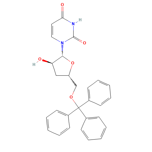 3'-Deoxy-5'-O-trityl Uridine (CAS: 161110-05-0) - Related Chemical Product