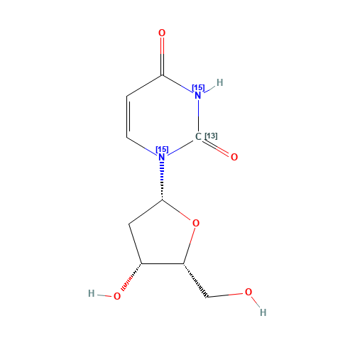 2'-Deoxyuridine-13C,15N2 (CAS: 369656-76-8) - Related Chemical Product