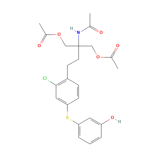 Desbenzyl N-Acetyl-di-O-acetyl KRP-203 (CAS: 951238-24-7) - Related Chemical Product