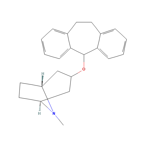 Deptropine (CAS: 604-51-3) - Related Chemical Product