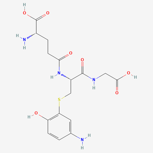 Desacetyl Acetaminophen Glutathione (CAS: 129762-76-1) - Related Chemical Product