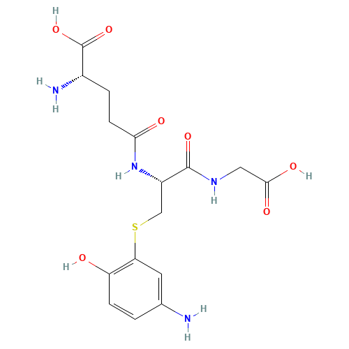 Desacetyl Acetaminophen Glutathione (CAS: 129762-76-1) - Related Chemical Product