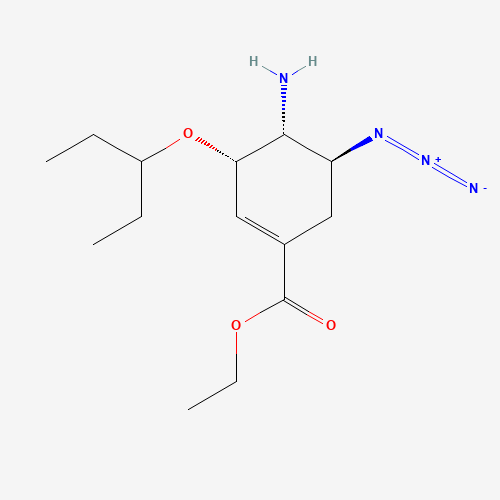 N-Desacetyl 5-Azido Oseltamivir (CAS: 204255-04-9) - Related Chemical Product