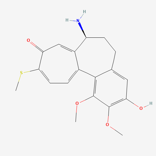 N-Desacetyl 3-Demethyl Thiocolchicine (CAS: 97043-09-9) - Related Chemical Product