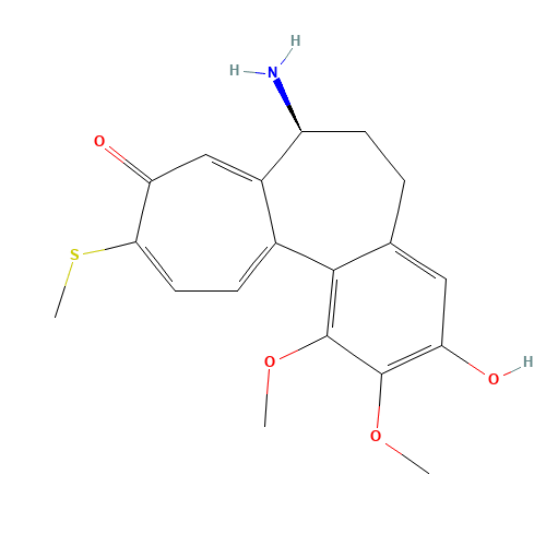 N-Desacetyl 3-Demethyl Thiocolchicine (CAS: 97043-09-9) - Related Chemical Product