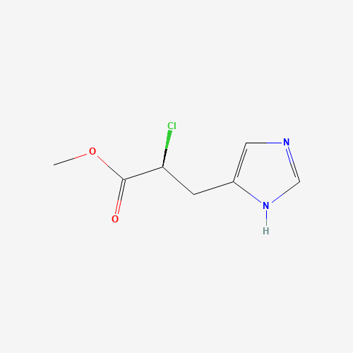 Desamino (aS)-Chloro Histidine Methyl Ester (CAS: 64407-67-6) - Related Chemical Product