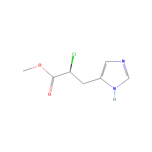 Desamino (aS)-Chloro Histidine Methyl Ester (CAS: 64407-67-6) - Related Chemical Product