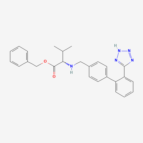Des(oxopentyl) Valsartan Benzyl Ester (CAS: 676129-93-4) - Related Chemical Product