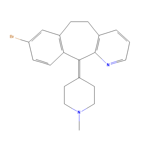 8-Deschloro-8-bromo-N-methyl Desloratadine (CAS: 130642-57-8) - Related Chemical Product