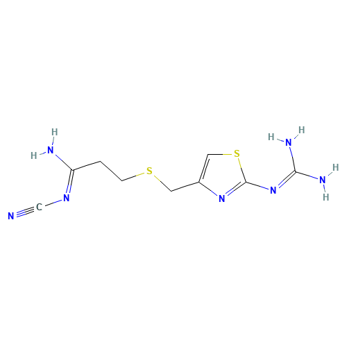 N-Desaminosulfonyl-N-cyano Famotidine (CAS: 76823-97-7) - Related Chemical Product