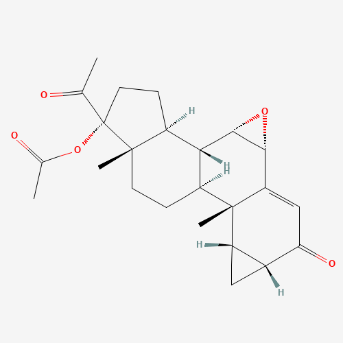 6-Deschloro-6,7-epoxy Cyproterone Acetate (CAS: 15423-97-9) - Related Chemical Product