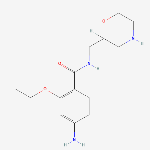 Des-5'-chloro-4-fluorobenzyl Mosapride (CAS: 170799-30-1) - Related Chemical Product