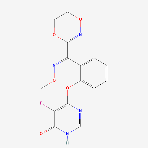 (E)-Deschlorophenyl Fluoxastrobin (CAS: 852429-78-8) - Related Chemical Product