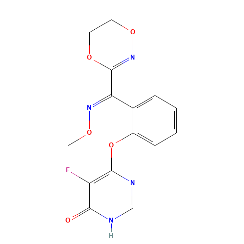(E)-Deschlorophenyl Fluoxastrobin (CAS: 852429-78-8) - Related Chemical Product