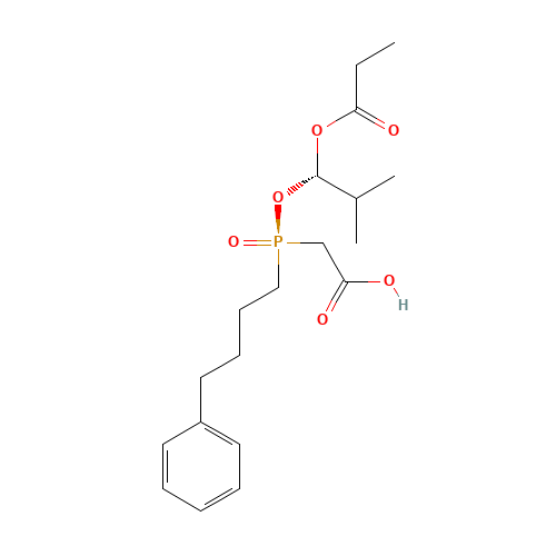 Des(4-cyclohexyl-L-proline) Fosinopril Acetic Acid (CAS: 128948-00-5) - Related Chemical Product