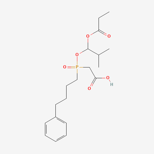 rac-Des(4-cyclohexyl-L-proline) Fosinopril Acetic Acid (CAS: 123599-78-0) - Related Chemical Product