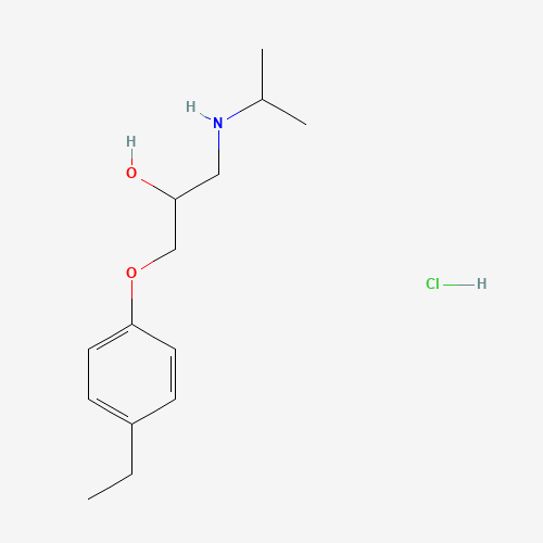Des[4-(2-cyclopropylmethoxy)] Betaxolol Hydrochloride (CAS: 464877-45-0) - Related Chemical Product