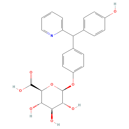 Desacetyl Bisacodyl b-D-Glucuronide (CAS: 31050-47-2) - Related Chemical Product