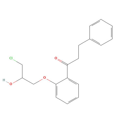 Depropylamino Chloro Propafenone (CAS: 165279-79-8) - Related Chemical Product