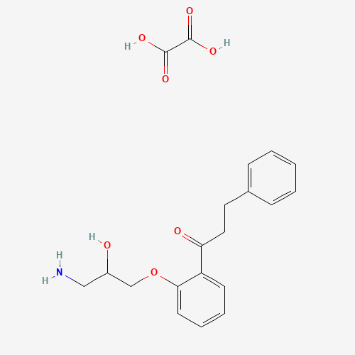 N-Depropyl Propafenone Oxalate Salt (CAS: 86383-21-3) - Related Chemical Product