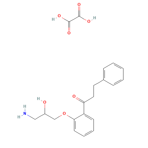 N-Depropyl Propafenone Oxalate Salt (CAS: 86383-21-3) - Related Chemical Product