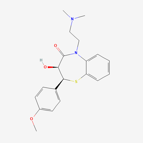 Desacetyl Diltiazem (CAS: 42399-40-6) - Related Chemical Product