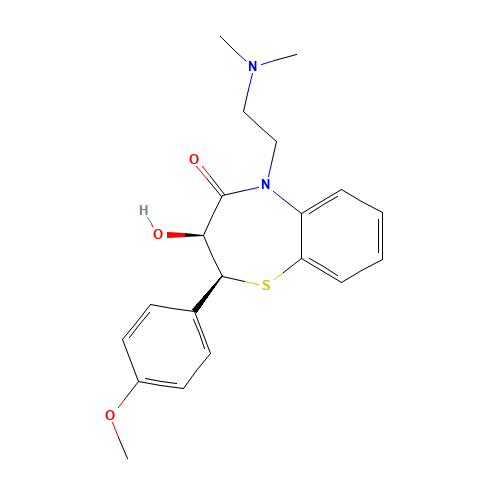 Desacetyl Diltiazem (CAS: 42399-40-6) - Related Chemical Product
