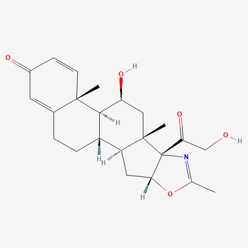 21-Desacetyl Deflazacort (CAS: 13649-57-5) - Related Chemical Product