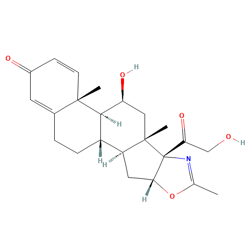 21-Desacetyl Deflazacort (CAS: 13649-57-5) - Related Chemical Product