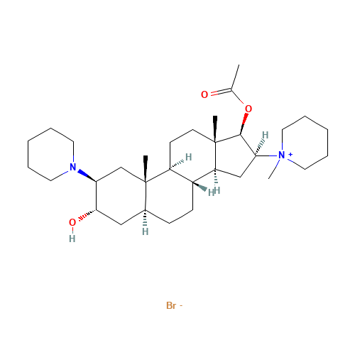 3-Desacetyl Vecuronium Bromide (CAS: 73319-13-8) - Related Chemical Product