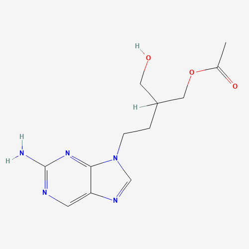 Desacetyl Famciclovir (CAS: 104227-88-5) - Related Chemical Product