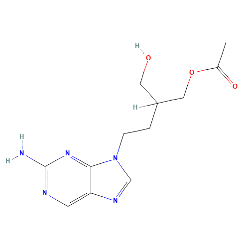 Desacetyl Famciclovir (CAS: 104227-88-5) - Related Chemical Product