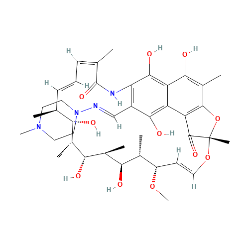 25-Desacetyl Rifampicin (CAS: 16783-99-6) - Related Chemical Product