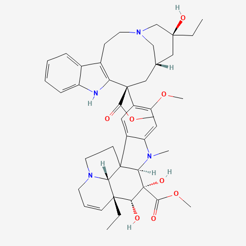 4-Desacetyl Vinblastine (CAS: 3352-69-0) - Related Chemical Product