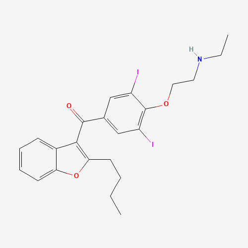 Desethyl Amiodarone (CAS: 83409-32-9) - Related Chemical Product