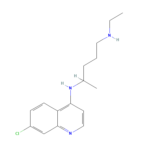 Desethyl Chloroquine (CAS: 1476-52-4) - Related Chemical Product