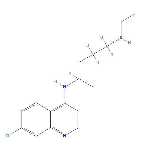 Desethyl Chloroquine-d4 (CAS: 1189971-72-9) - Related Chemical Product