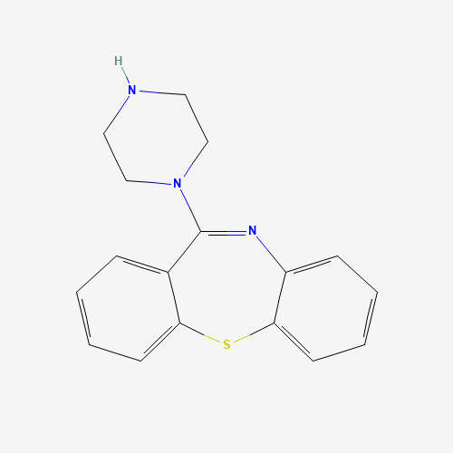 N-Des[2-(2-hydroxyethoxy)ethyl] Quetiapine (CAS: 5747-48-8) - Related Chemical Product