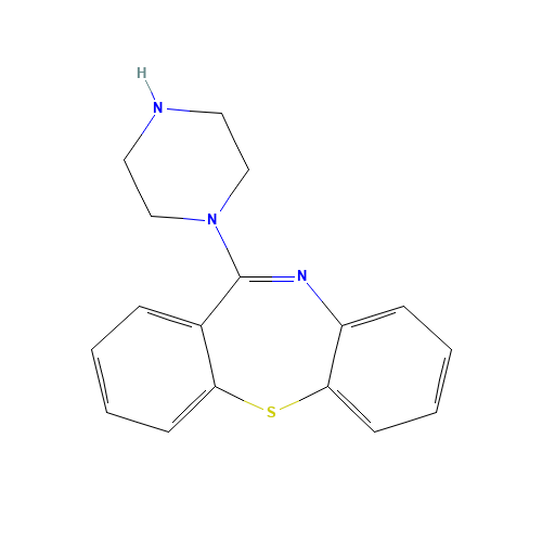 N-Des[2-(2-hydroxyethoxy)ethyl] Quetiapine (CAS: 5747-48-8) - Related Chemical Product