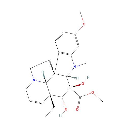 Desacetyl Vindoline (CAS: 3633-92-9) - Related Chemical Product