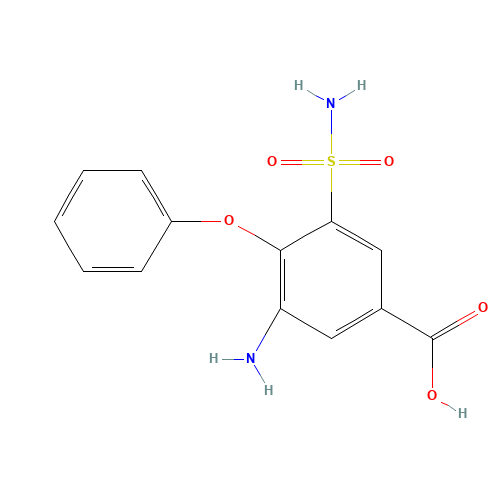 Desbutyl Bumetanide (CAS: 28328-54-3) - Related Chemical Product