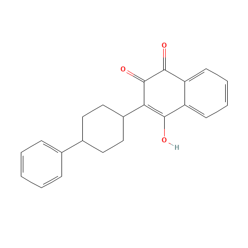 Deschloro Atovaquone (CAS: 92458-44-1) - Related Chemical Product