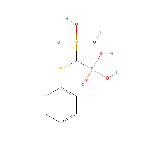 Deschloro Tiludronic Acid 2-Methyl-2-propanamine (CAS: 89987-43-9) - Related Chemical Product