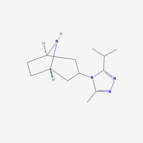 Des[1-(4,4-difluorocyclohexanecarboxamido)-1-phenylpropyl] Maraviroc (CAS: 423165-07-5) - Related Chemical Product