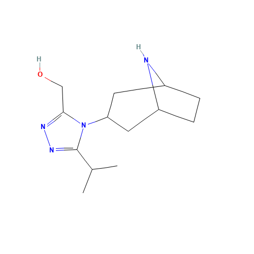 Des[1-(4,4-difluorocyclohexanecarboxamido)-1-phenylpropyl]-3-hydroxymethyl Maraviroc (CAS: 856703-83-8) - Related Chemical Product