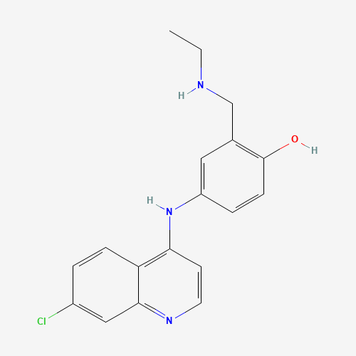 N-Desethyl Amodiaquine (CAS: 79352-78-6) - Related Chemical Product