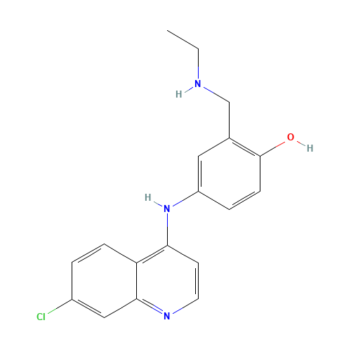 N-Desethyl Amodiaquine (CAS: 79352-78-6) - Related Chemical Product