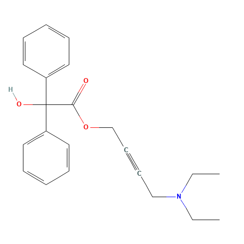 a-Descyclohexyl-a-phenyl Oxybutynin (CAS: 14943-53-4) - Related Chemical Product