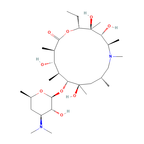 Descladinose Azithromycin (CAS: 117693-41-1) - Related Chemical Product